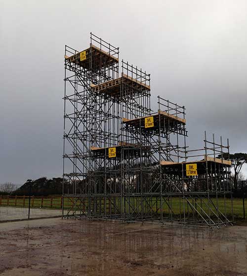 Industrial Scaffolding