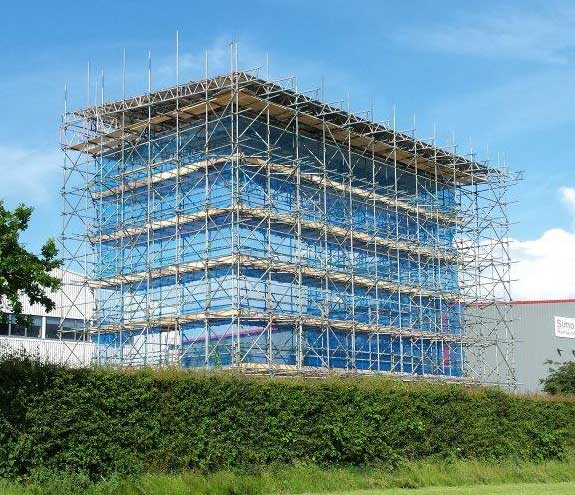 Our Industrial Scaffolding Planning Process